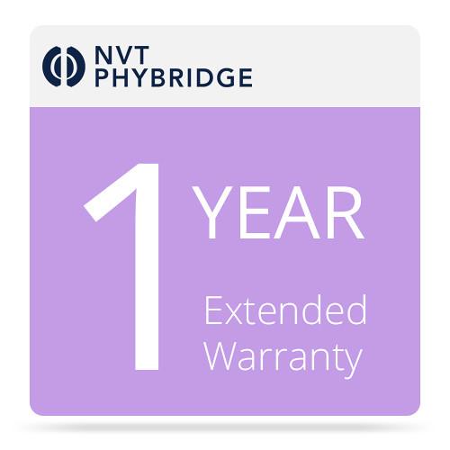 NVT 1-Year Additional Warranty for EC-Link