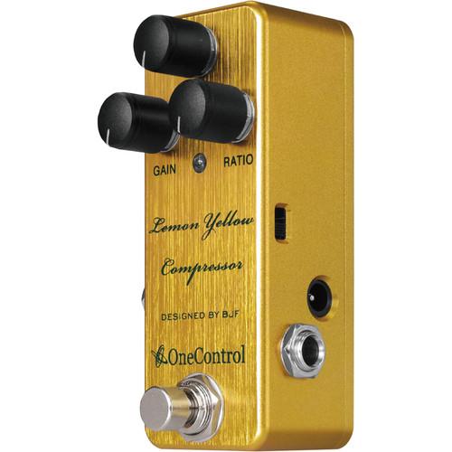 OneControl Lemon Yellow Compressor Pedal