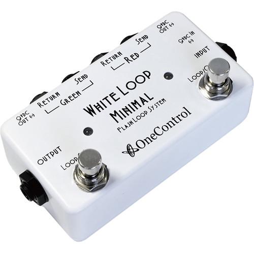 OneControl Minimal Series White Loop 2-Loop Flash Loop System