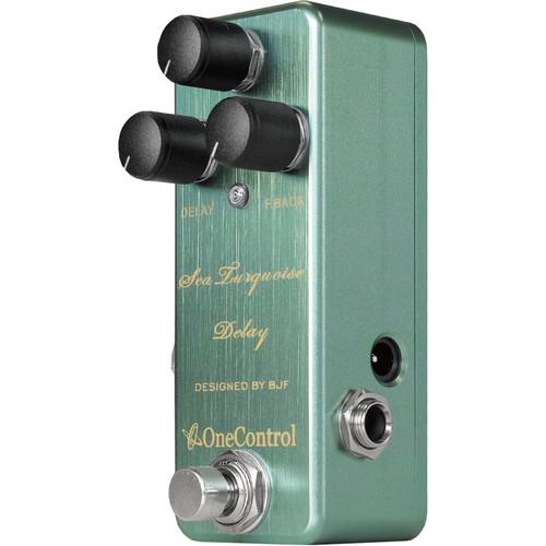 OneControl Sea Turquoise Delay Pedal
