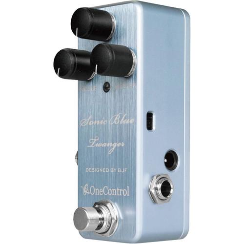 OneControl Sonic Blue Twanger Distortion Pedal