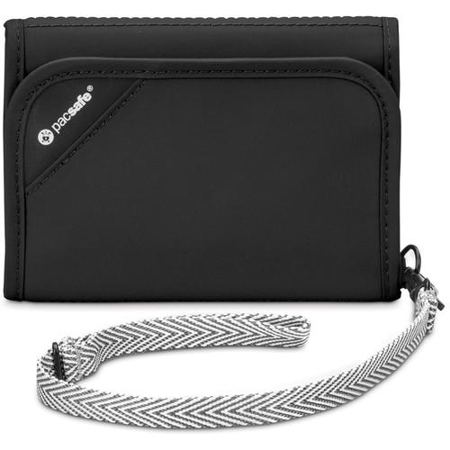 Pacsafe RFIDsafe V125 Anti-Theft RFID Blocking Tri-Fold Wallet