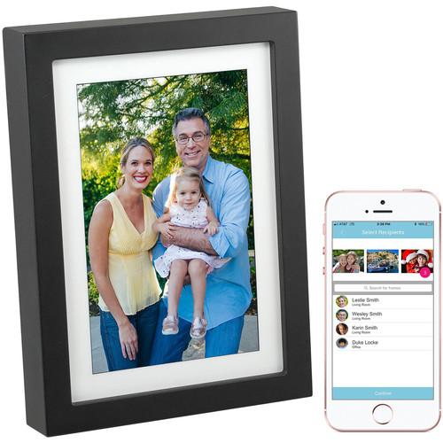 PhotoSpring 8" Wi-Fi Digital Photo Frame