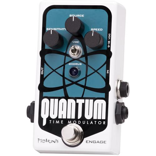 Pigtronix Quantum Time Modulator Pedal
