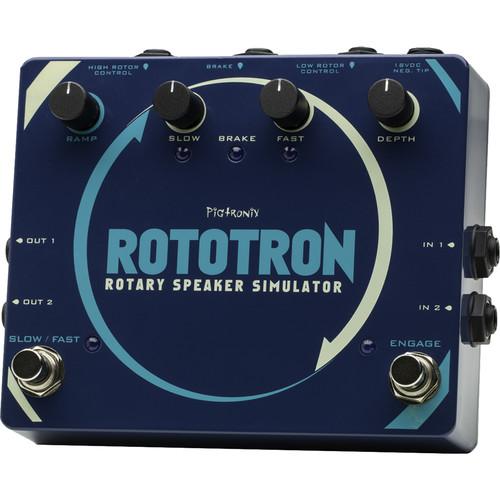 Pigtronix Rototron Analog Rotary Speaker Simulator