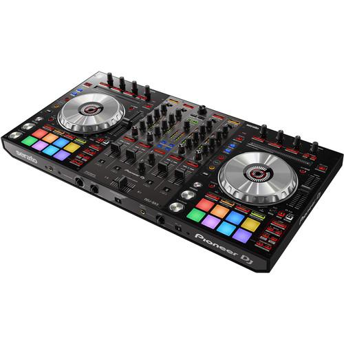 Pioneer DJ DDJ-SX3 Serato DJ Controller