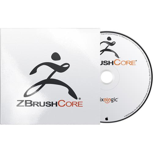 Pixologic ZBrushCore for Windows Backup Disc
