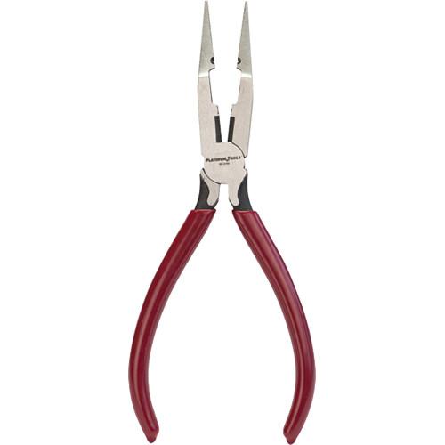 Platinum Tools 7" Long Nose Crimping Pliers