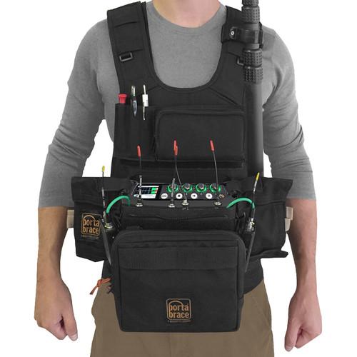 Porta Brace ATV-MIXPRE6 Audio Tactical Vest