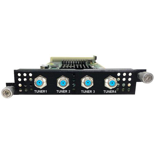 ProVideoInstruments VeCOAX Ultra-BT 4 x Multi-Channel Tuners Card