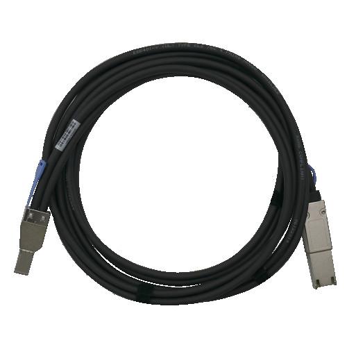 QNAP Mini SAS SFF-8644 to SFF-8644 External Cable