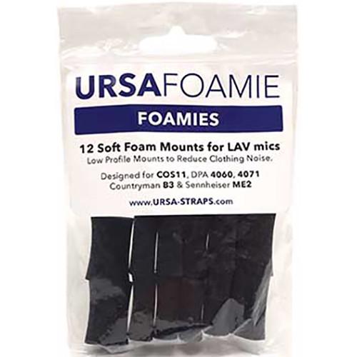 Remote Audio Foamies Foam Mounts for Lavalier Microphones