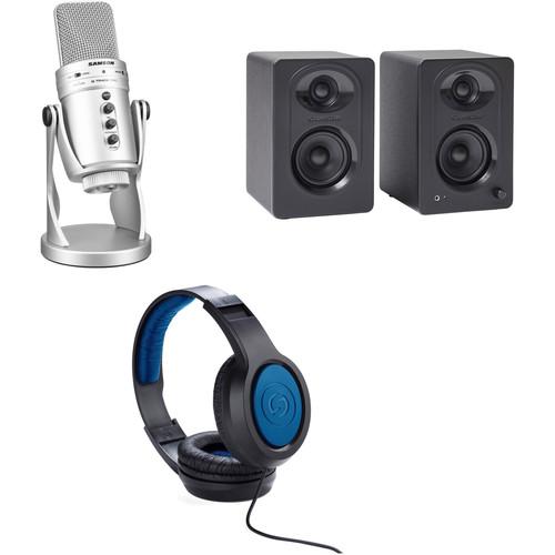 Samson G-Track Pro Desktop Recording Kit