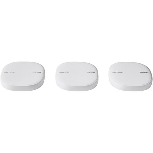 Samsung SmartThings Wifi AC1300 Dual-Band Wi-Fi Router, Samsung, SmartThings, Wifi, AC1300, Dual-Band, Wi-Fi, Router