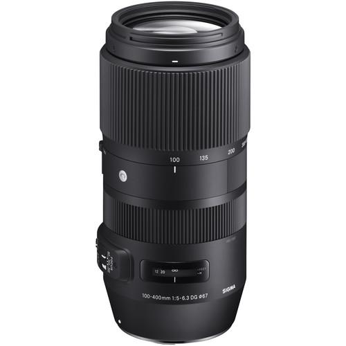 Sigma 100-400mm f 5-6.3 DG OS HSM Contemporary Lens for Canon EF