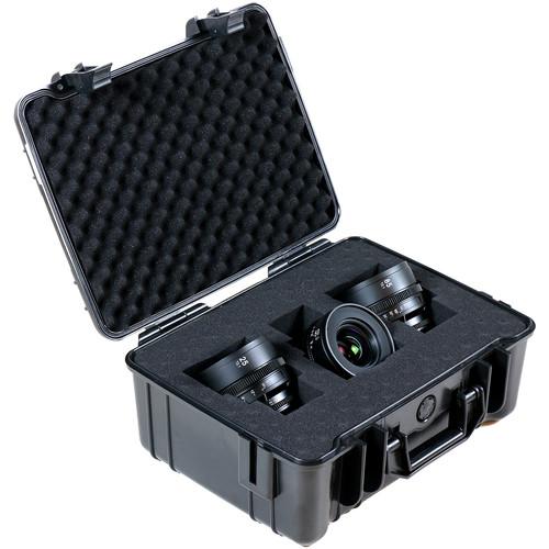 SLR Magic APO HyperPrime CINE 25, 50, 85mm T2.1 Lens Set