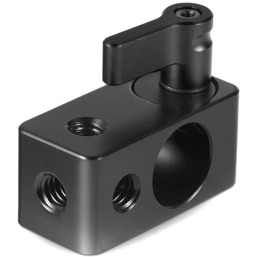 SmallRig Single 15mm Rod Clamp with Four 1 4"-20 Threads
