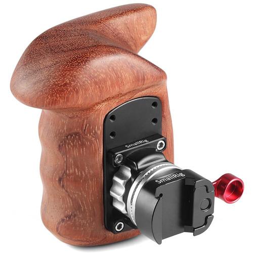 SmallRig Wooden Handgrip with NATO Clamp
