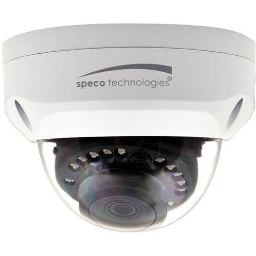 Speco Technologies 2MP Indoor Outdoor HD Multi-Format Dome Camera with Junction Box and 2.8mm Lens