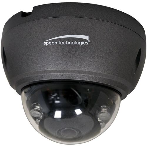 Speco Technologies 4MP HD-TVI IR Dome Camera with Junction Box and 2.8mm Lens