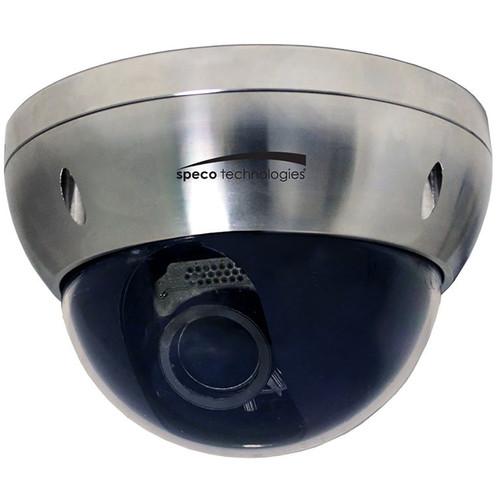 Speco Technologies Intensifier T Series 2MP HD-TVI Stainless Steel Waterproof Outdoor Dome Camera