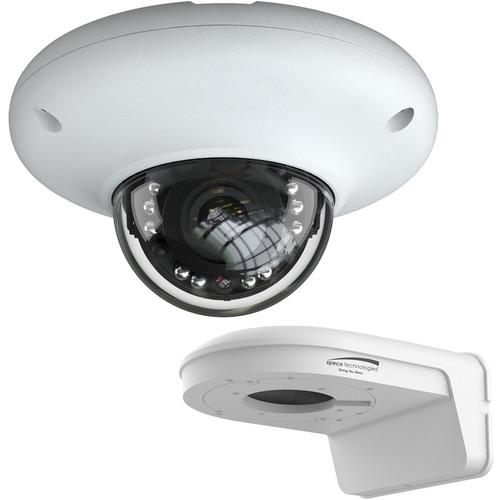 Speco Technologies O4MD3 4MP Outdoor Network Mini-Dome Camera with Night Vision