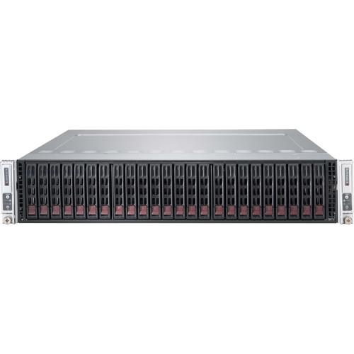 Supermicro 2028TP-DC0TR SuperServer with 24 x
