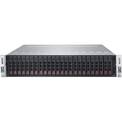 Supermicro 2028TP-DC0TR SuperServer with 24 x 2.5" Hot Swap SAS3 SATA3 Bays
