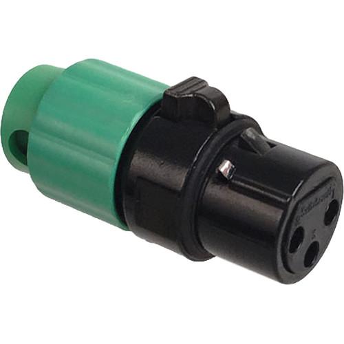 Switchcraft AAA Series Low Profile, 3-Pin Right-Angle XLR Female Connector