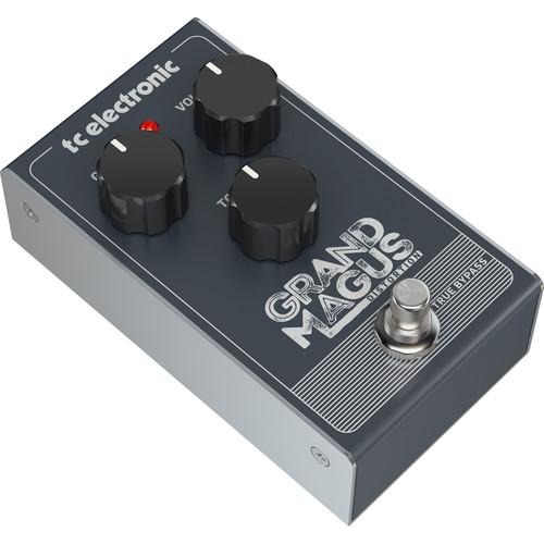TC Electronic GRAND MAGUS Distortion Pedal for Electric Guitar