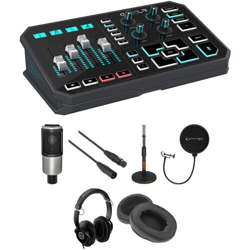 TC-Helicon GoXLR Kit with Microphone, Desktop