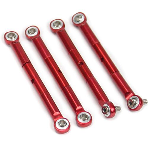 Venom Group Traxxas 1:16 Slash 4X4 Other Trx Models Alloy Front:Rear Toe Link