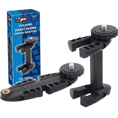 Vidpro Folding Smartphone Tripod Adapter