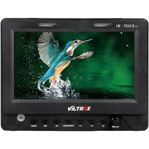 Viltrox 7" DC70EX Professional ?HD Monitor for DSLR and Video Cameras