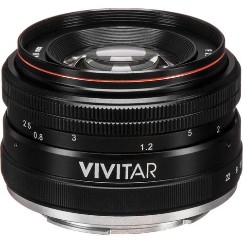 Vivitar 50mm f 2 Lens for Sony E
