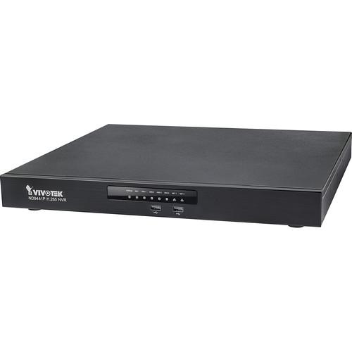Vivotek ND9441P 16-Channel 12MP NVR with 16 PoE Ports