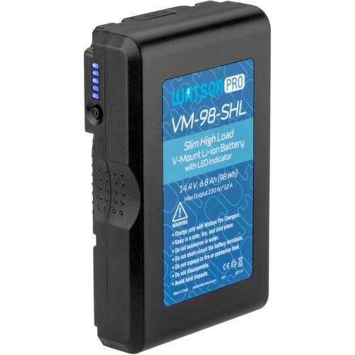 Watson Pro 14.4V 98Wh Slim High-Load Li-Ion Battery with USB