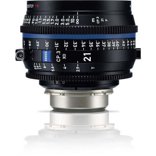 ZEISS CP.3 XD 21mm T2.9 Compact Prime Lens