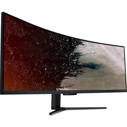 Acer EI491CR Pbmiiipx 49" 32:9 Curved 120 Hz FreeSync LCD Gaming Monitor
