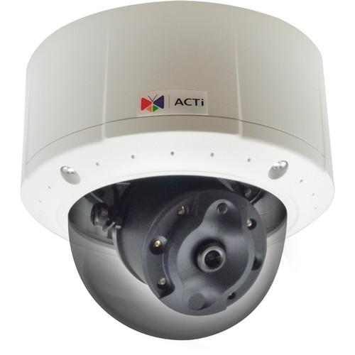 ACTi B71 3MP Outdoor Network Dome Camera with Night Vision