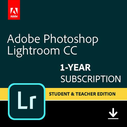 Adobe Photoshop Lightroom CC
