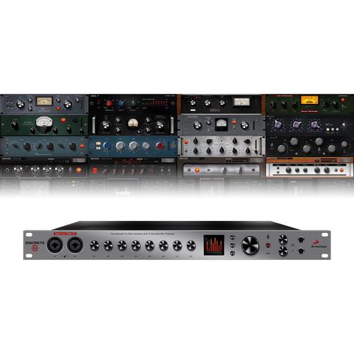 Antelope Discrete 8 Thunderbolt USB 26x32 Audio Interface with Basic FX Pack