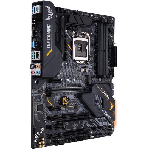 ASUS TUF Z390-Pro Gaming Z390 LGA 1151 ATX Motherboard