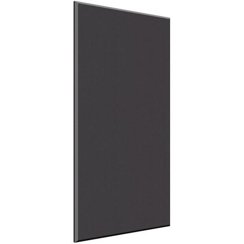 Auralex 1" X 24" X 48" Panel, Beveled Edge, Onyx Fabric, AFN 2 Impaling Clips - Tier 3