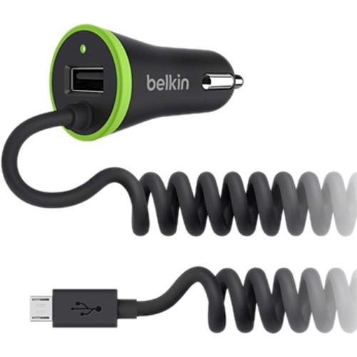 Belkin BOOSTUP Universal Car Charger with Micro USB Cable