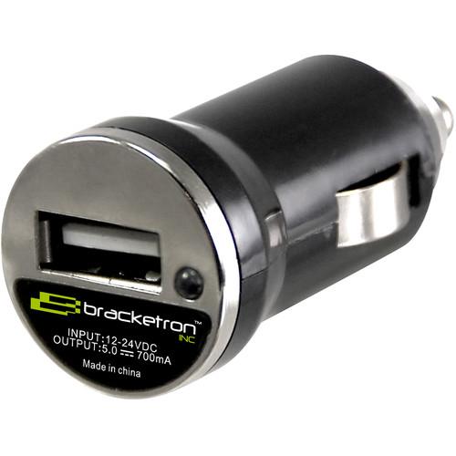 Bracketron USB Car Charger for Select Smartphones and Portable Devices