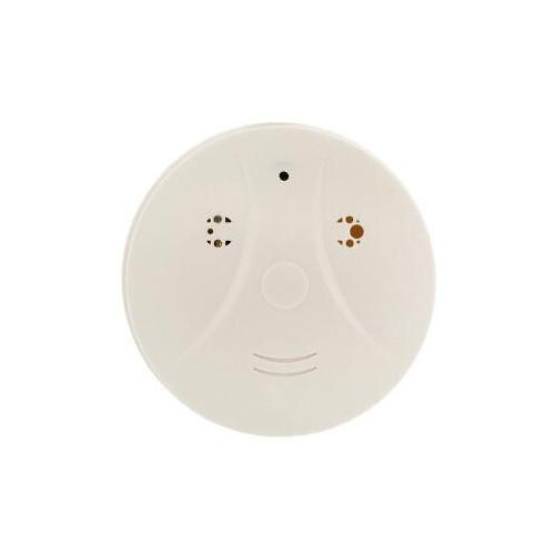 BrickHouse Security Smoke Detector with Covert 1080p Wi-Fi Camera