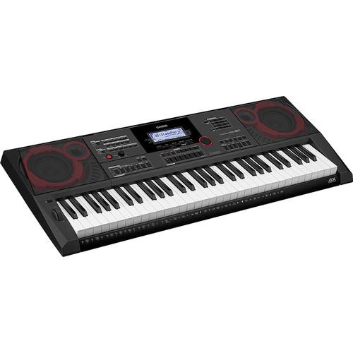 Casio CT-X5000 Keyboard with Editable Tones and Rhythms