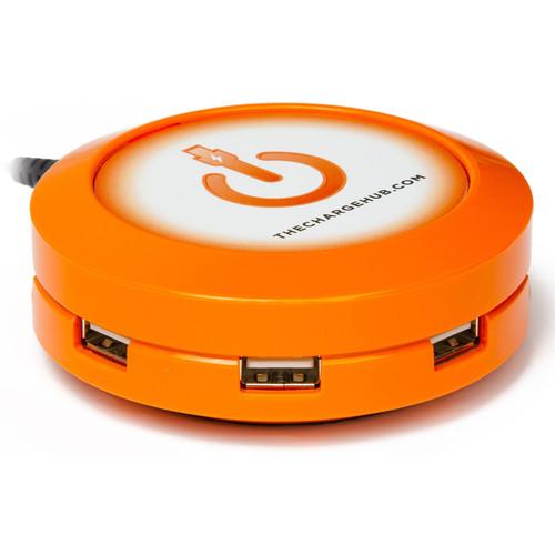 ChargeHub X3 3-Port Round USB Charging Station