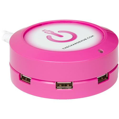 ChargeHub X5 5-Port Round USB Charging Station